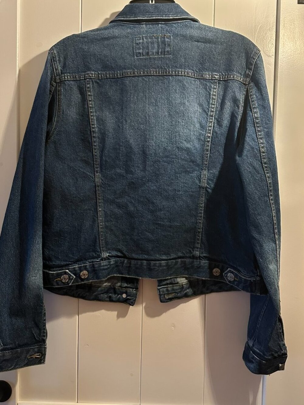 LOFT denim jacket - Picture 2 of 4